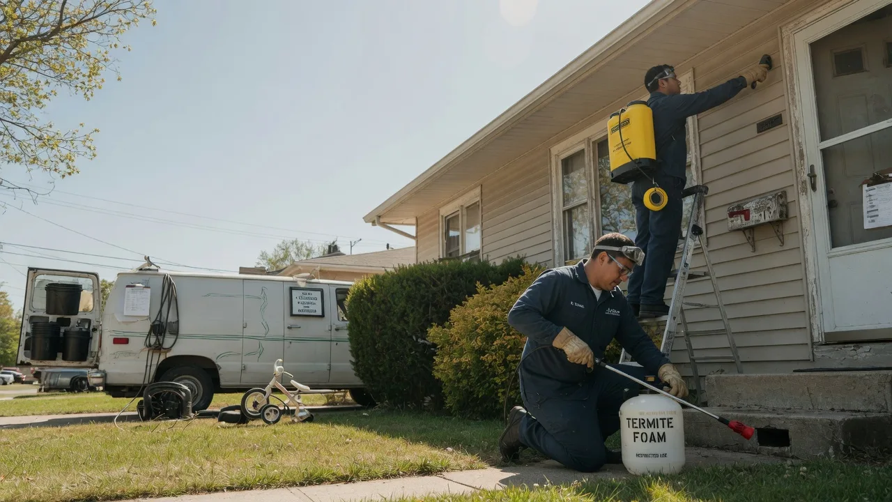 Pest Control in Collinwood, TN near me
